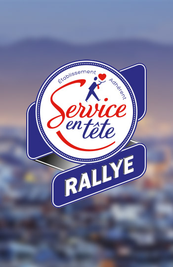 Service en tête - Rallye