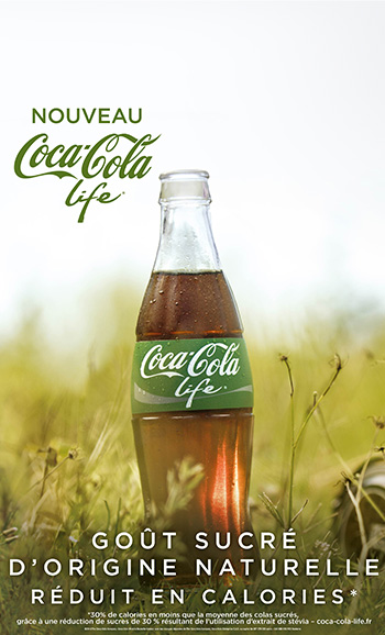 Nouveau Coca-Cola life